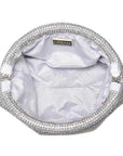 Urban-Expressions-Mariah-Silver-Clutch