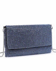 Urban-Expressions-Vivi-Blue-Rhinestone -Clutch