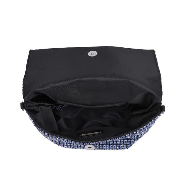 Urban-Expressions-Vivi-Blue-Rhinestone -Clutch