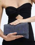 Urban-Expressions-Vivi-Blue-Rhinestone -Clutch