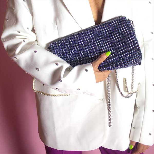 Urban-Expressions-Vivi-Blue-Rhinestone -Clutch