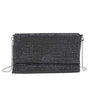 Vivi Black | Rhinestone clutch