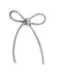 Festive Bow (Set of 2) | Silver Brooches