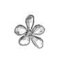 Free Heart Silver | Flower Brooch