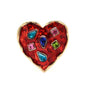 Hot Heart | Brooch