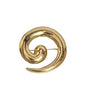 Loved Soul | Gold Swirl Brooch