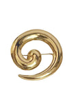 Loved Soul | Gold Swirl Brooch