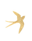 Strong Heart Gold | Bird Brooch