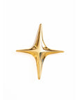 Strong Soul Gold | Star Brooch