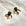 Azzure Elegance Earring | Gold and Dark Green
