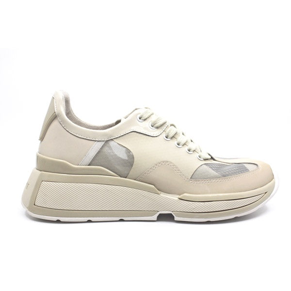 Kat Maconie Marianne Beige chunky sneakers side