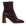 Alohas west vintage wine burgundy leather ankle boots