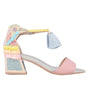 Kay Frosted Blue | Embellished Sandal