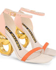 Kat Maconie suzu pink orange front angle