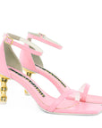 Adela Pink | Mid heel sandal