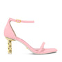 Adela Pink | Mid Heel Sandal