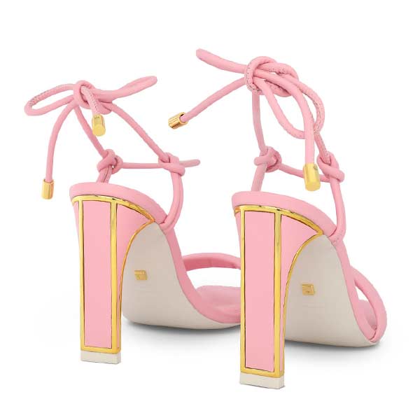 Shara Pink | High heel sandal