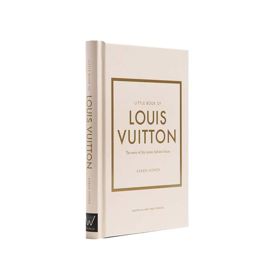  Little Book of Louis Vuitton: The Story of the Iconic Fashion  House (Little Books of Fashion, 9): 9781787397415: Homer, Karen: Libros