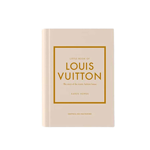 Little Book of LOUIS VUITTON in Luxe Leather by Graphic Image