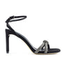 Lola-Cruz Safira black suede side