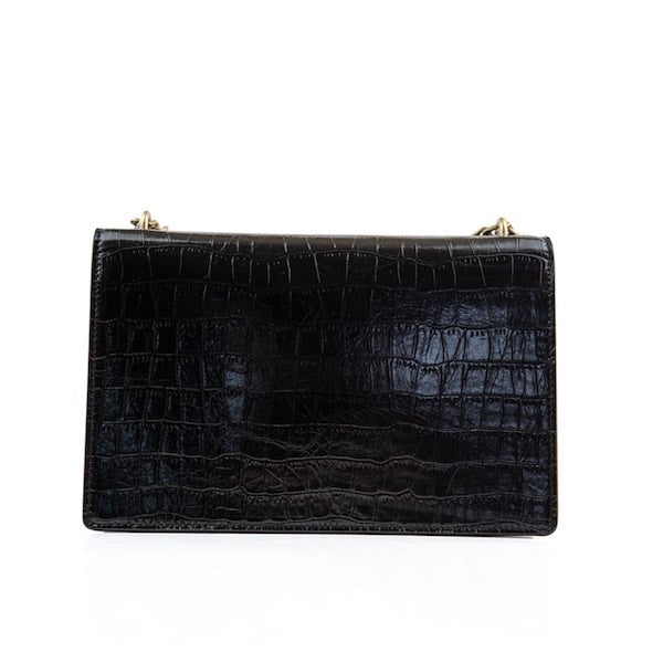 First Love Black | Leather handbag