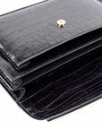 First Love Black | Leather handbag