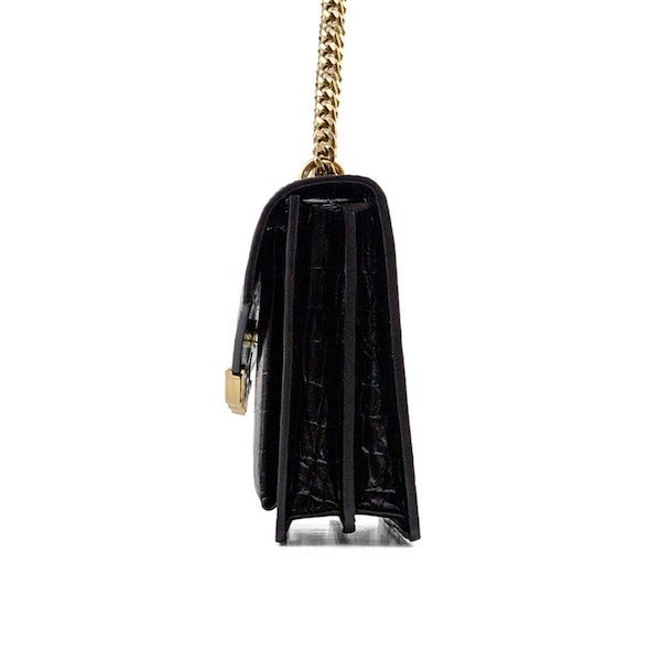 First Love Black | Leather handbag