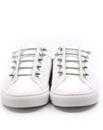Mi/Mai joe white/silver sneaker front