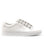 Mi/Mai joe white/silver sneaker side