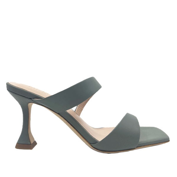 Terry Green | Leather mule