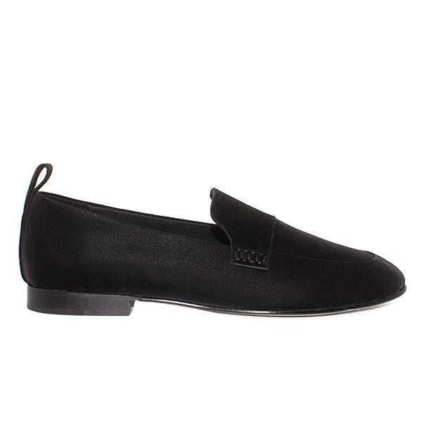 Domo Black | Leather loafer