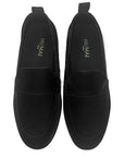 Domo Black | Leather loafer