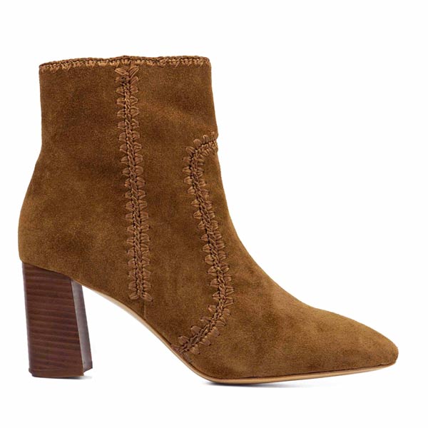     MiMai-Polly-brown suede ankle bboot side