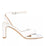 MiMai mona white leather sandal