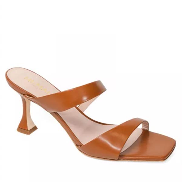 Terry Terracotta | Leather mules