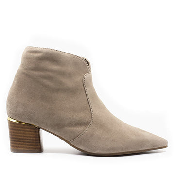 Pedro Miralles Amalfi boot taupe suede side
