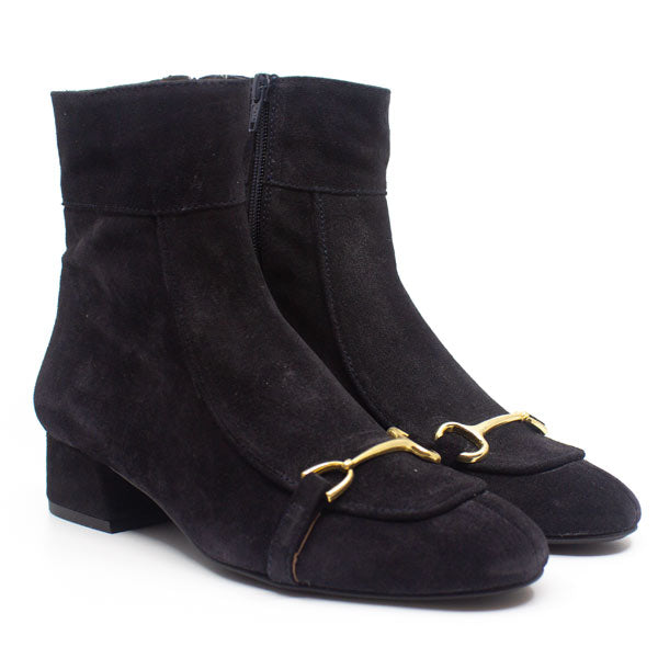 Velour | Suede Ankle Boot