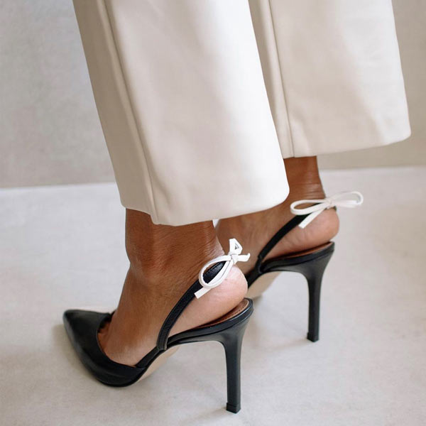 Alohas Jaima Two tone slingack pump lifestyle 5