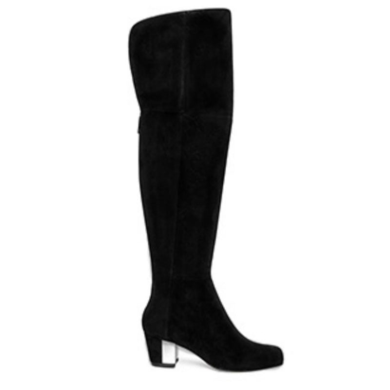 Atiana Francoise Over the knee suede boot side