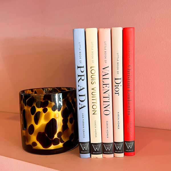 Little book of PRADA, DIOR, VALENTINO by GRAVES and HOMER Fashion Coffee  Table Books 