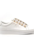 Mi-Mai-joe white gold sneakers side 